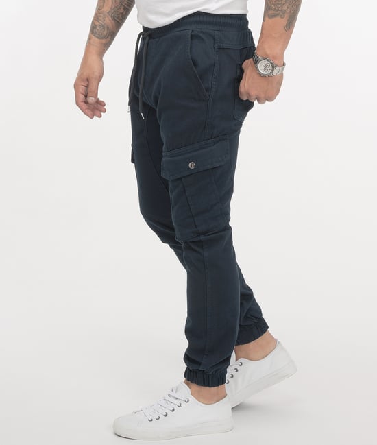 Rock Creek Cargohose Navy