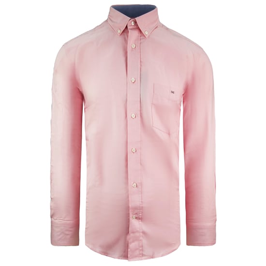 Camisa Oxford rosa claro para hombre Eden Park Regular - Image 1