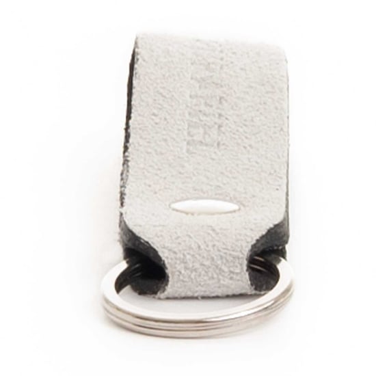 Purapiel Key Ring Mikey In White