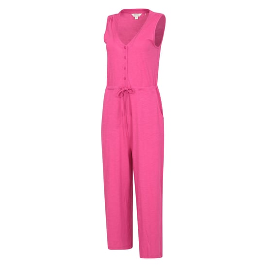 Mountain Warehouse Womens/Ladies Bahamas Jumpsuit (Bright Pink) - Image 3