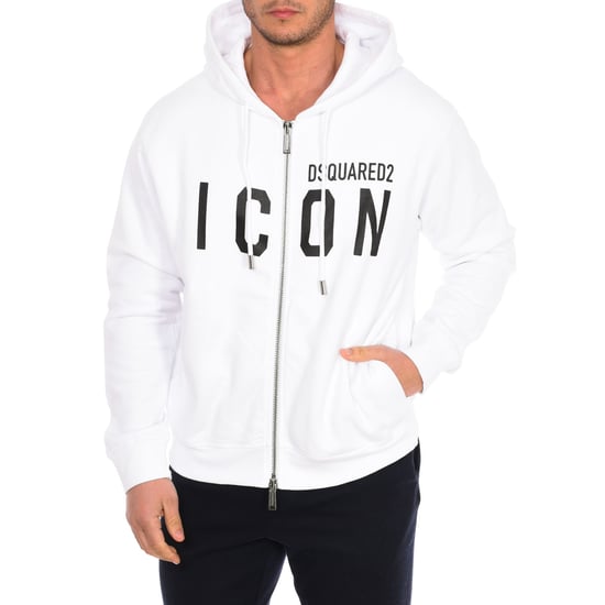 Men's zip-up hoodie S79HG0002-S25042