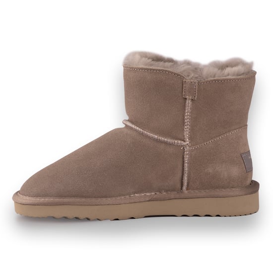 Aus Wooli Australia Unisex Short Sheepskin Cabarita Button Boot