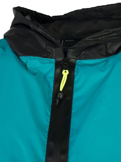 Takeshy Kurosawa Chaqueta Wind del hombre negro, Blanco, azul - Image 6