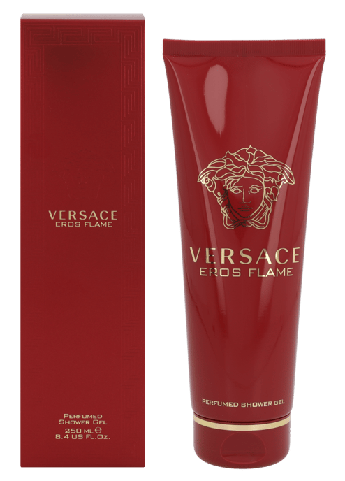 Versace Eros Flame Perfumed Shower Gel 250ml - Image 1