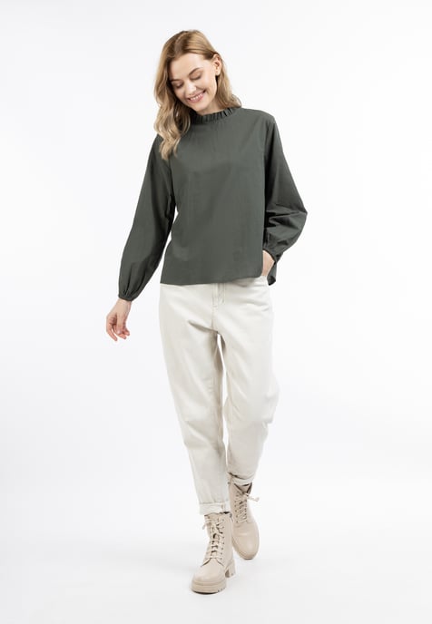 Dreimaster women dark olive - Image 2