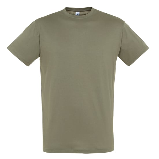 SOLS Mens Regent Short Sleeve T-Shirt (Khaki) - Image 1