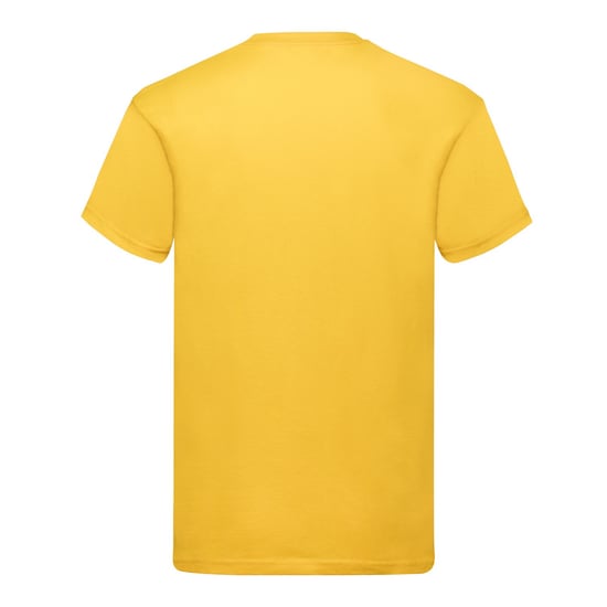 Fruit of the Loom Mens Original T-Shirt (Sunflower) - Image 2