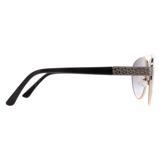Guess Aviator Womens Gold Smoke Gradient GF0414