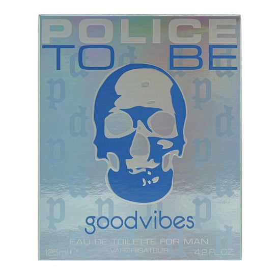 Police To Be Goodvibes Eau de Toilette 125ml Spray - Image 4