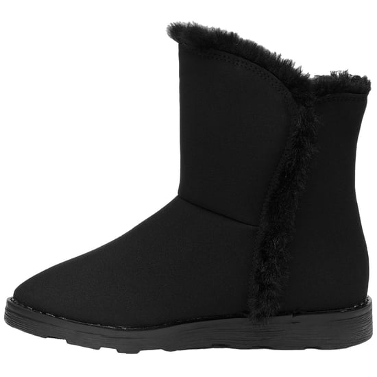 Superga Childrens/Kids 4033 Suede Ankle Boots (Black) - Image 3