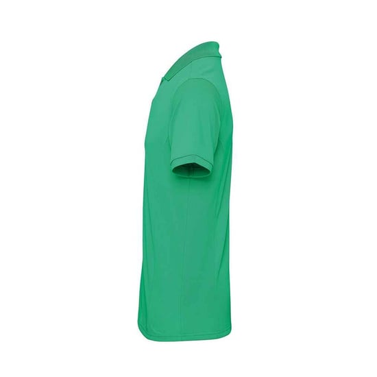 Premier Mens Coolchecker Plus Piqu Polo Shirt (Kelly Green) - Image 3