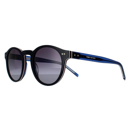 Tommy Hilfiger Oval Unisex Blue Dark Grey Gradient 90041091