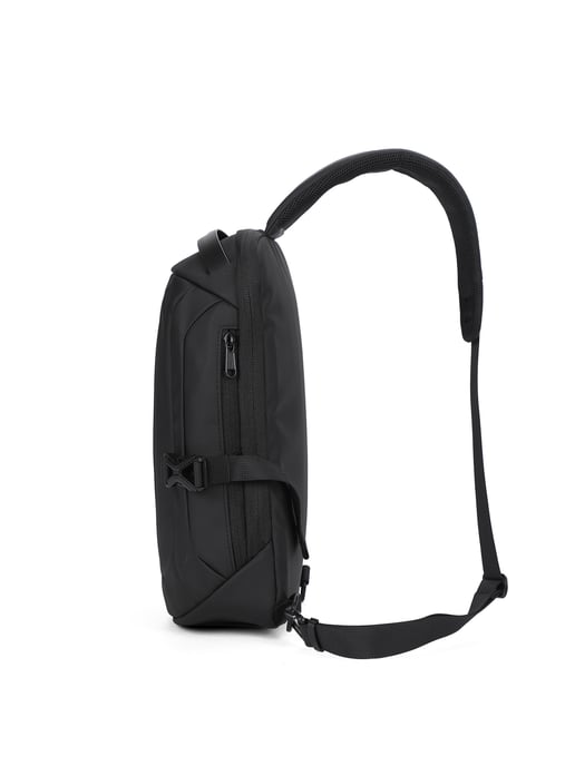 Aoking Bolso de hombro Unisexo BLACK - Image 3