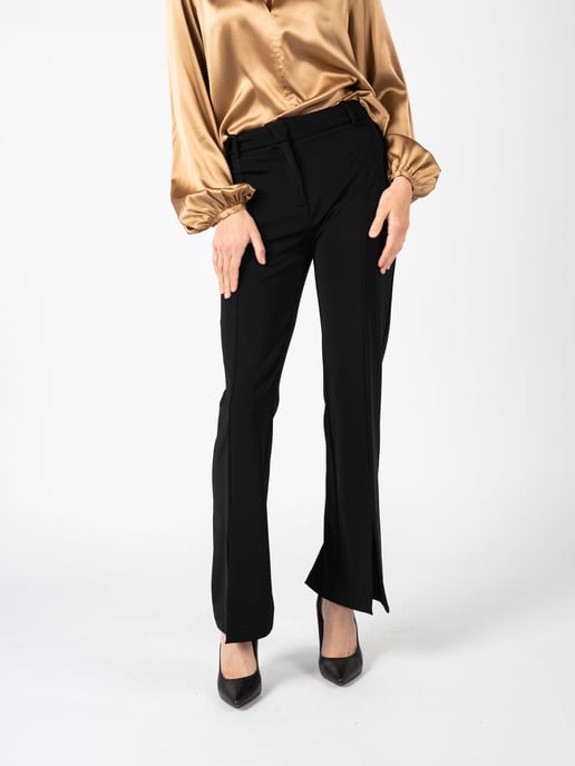 Pinko Pantalones Palci de mujer negro - Image 3