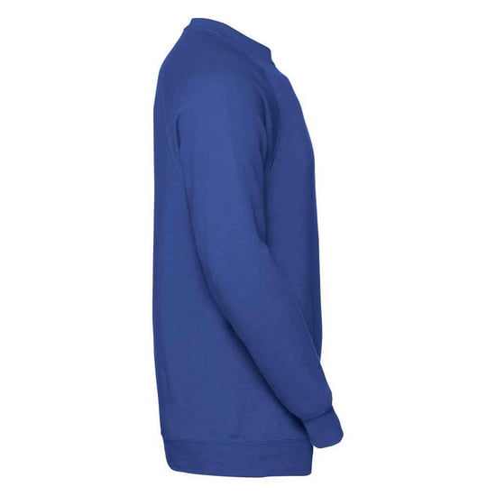 Russell Mens Spotshield Raglan Sweatshirt (Bright Royal Blue) - Image 3
