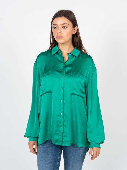 Liu Jo Camisa de mujer verde - Image 3