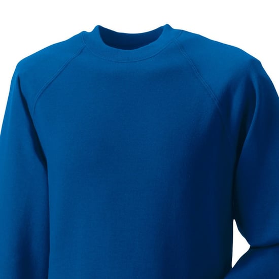 Russell Unisex Adult Classic Sweatshirt (Bright Royal) - Image 2