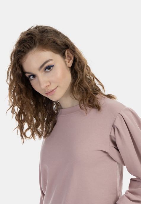 Mymo Sweatshirt women old pink - Image 5