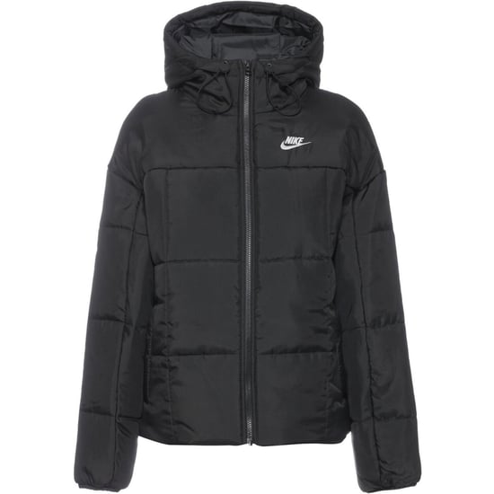 Chaqueta acolchada negra lisa de Nike - Image 1