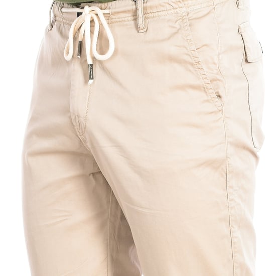 Long trousers with straight cuts TMT007-TW307 man