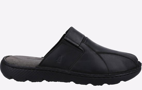 Hush Puppies Men's Carson Mule Sandals Black - Image 1