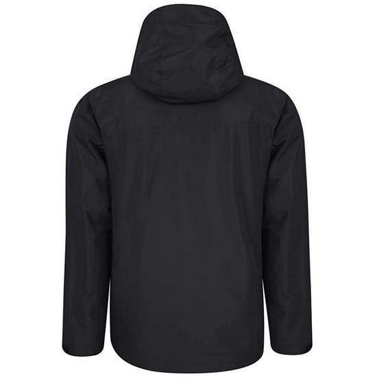 Mountain Warehouse Mens Brisk Extreme Waterproof Jacket (Black) - Image 2