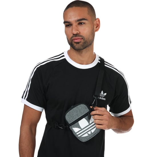 Accessories adidas Originals Trefoil Festival Bag in Grey
