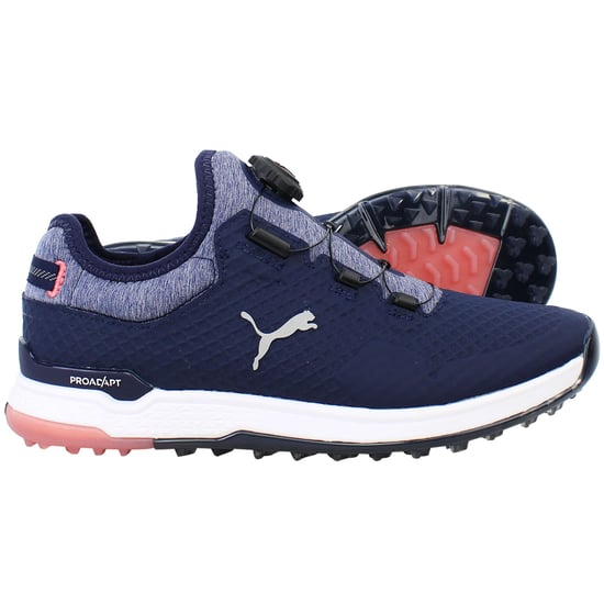 Puma ProAdapt AlphaCat Womens Navy Golf Shoes - Image 1