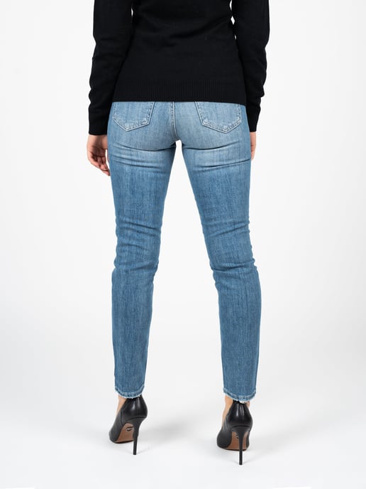 Guess Vaqueros Skinny de mujer azul - Image 5