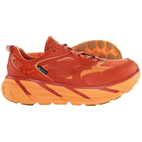 Zapatillas Hoka Clifton L Gore-Tex Hombre Naranjas - Image 4