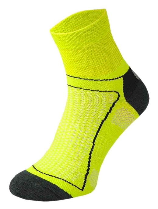 COMODO - Calcetines Ciclismo Neon Alta Visibilidad para Bicicleta | Hombre y Mujer | Calcetines Tobilleros Luminosos para Verano - Image 1