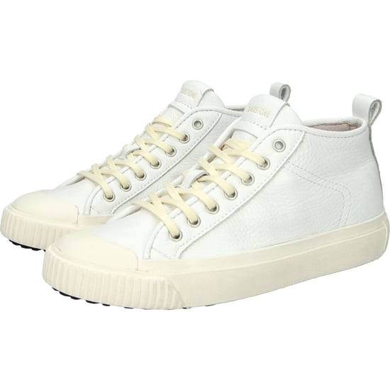 Zoey mid - White - Sneaker (mid)