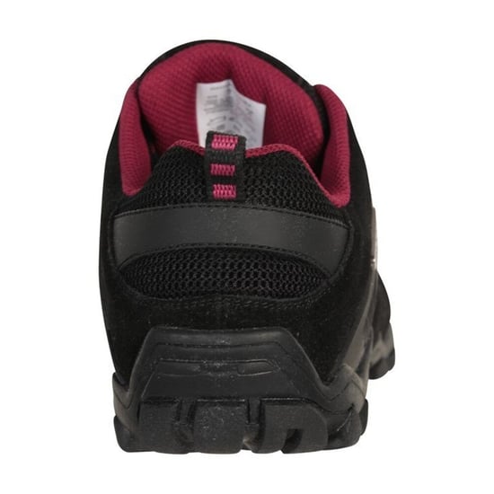 Mountain Warehouse Womens/Ladies Trainers (Black/Red) - Image 2