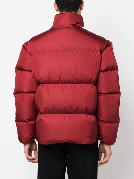 Palm Angel Classic Logo-print Padded Down Coat in Red
