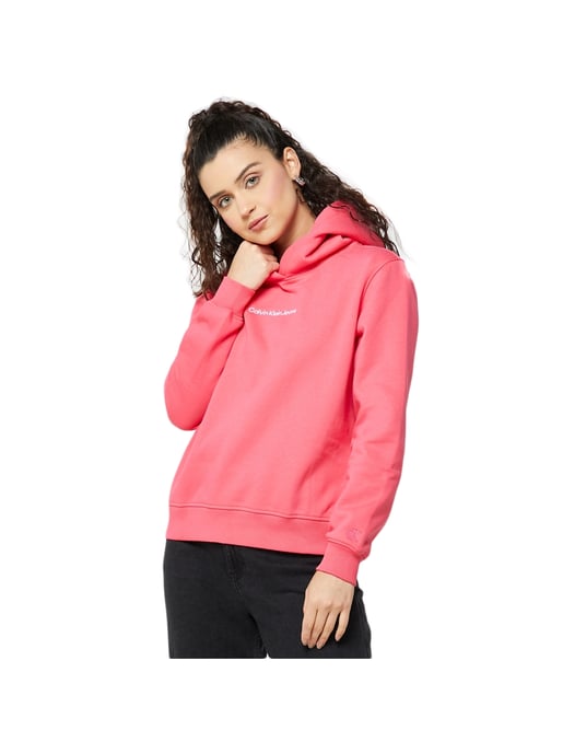 Sudadera Calvin Klein con logo flash para mujer - Image 1