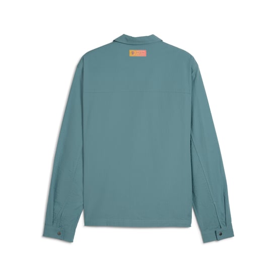 PUMA Mens Manchester City NG Overshirt - Image 2
