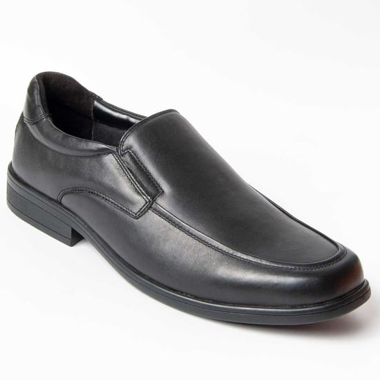 Purapiel Mocassin Confore8 Svart