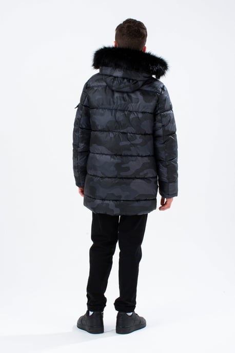 Hype Kids Camo Explorer Jacket