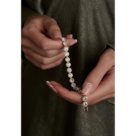 Swarovski 'Angelic' Women's Gold Plated Metal Bracelet - Gold 5505469 - Image 5