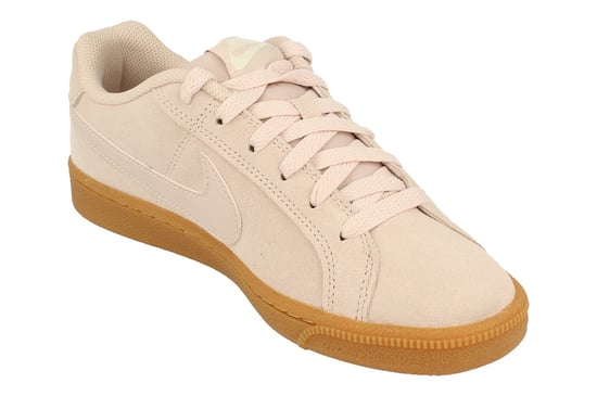 Zapatillas de deporte de ante rojo palido Court Royale de Nike - Image 4