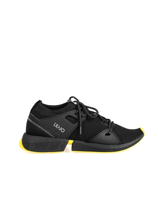 Liu-Jo Sneaker Mujer Negro - Image 1
