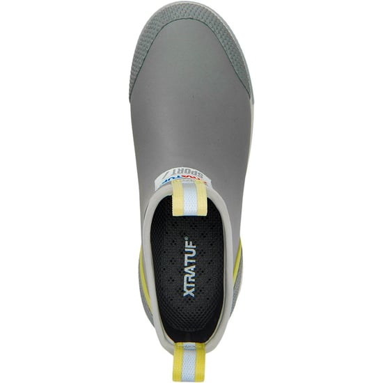 Xtratuf ADB Sport Rubber Grey/Yellow Wellington Boots - Image 5