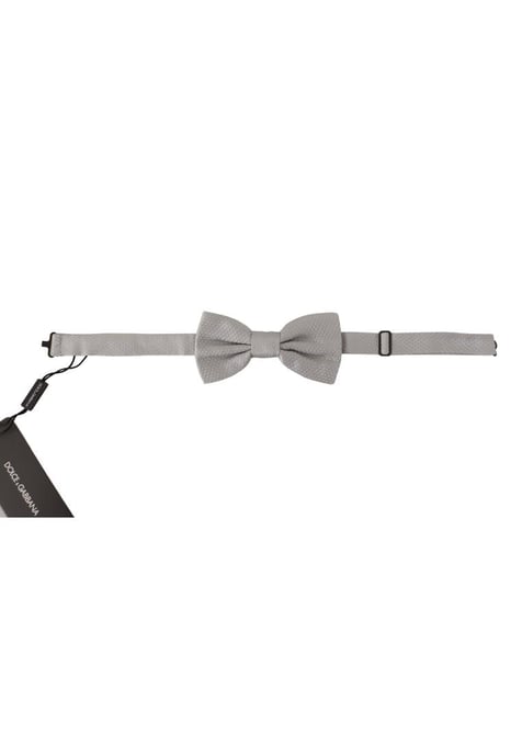 Corbata De Seda Ajustable En El Cuello - Image 3