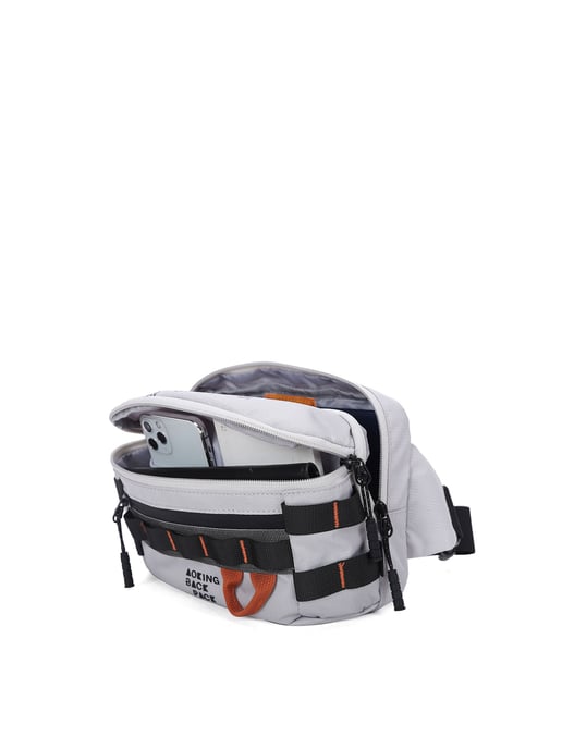 Aoking Mochila Unisexo GREY - Image 5