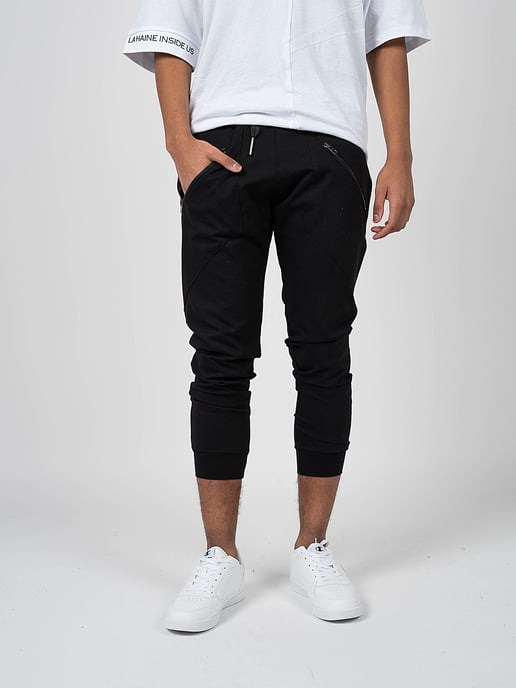 La Haine Inside Us Pantalones Avelli de hombre de color negro - Image 3