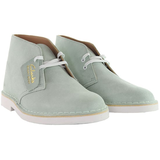 Botas Clarks Originals Desert Green, Mujer - Image 2
