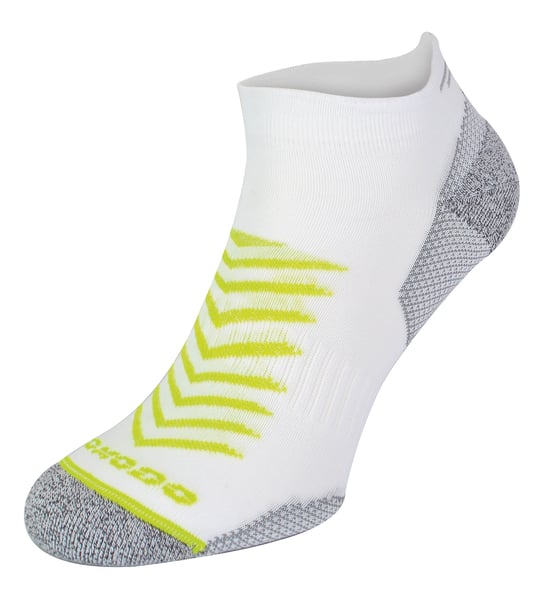 Comodo - Calcetines Hi Viz Running | Calcetines Deportivos Ligeros Anti Ampollas - Blanco Lima - Image 1