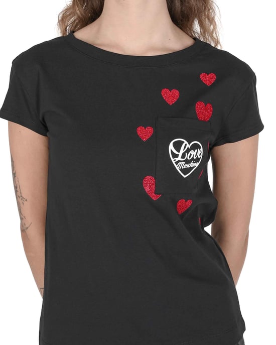 Camiseta Mujer Love Moschino - Image 3
