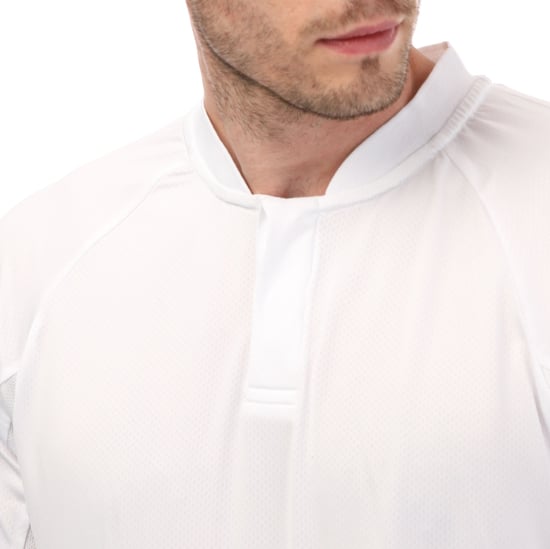 Men's Castore Polo in White