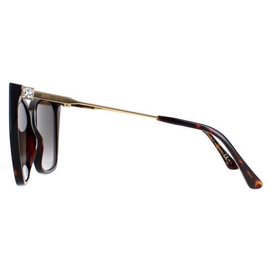 Gafas de sol Jimmy Choo Seba/S 086/HA degradado marrón habana oscuro - Image 3